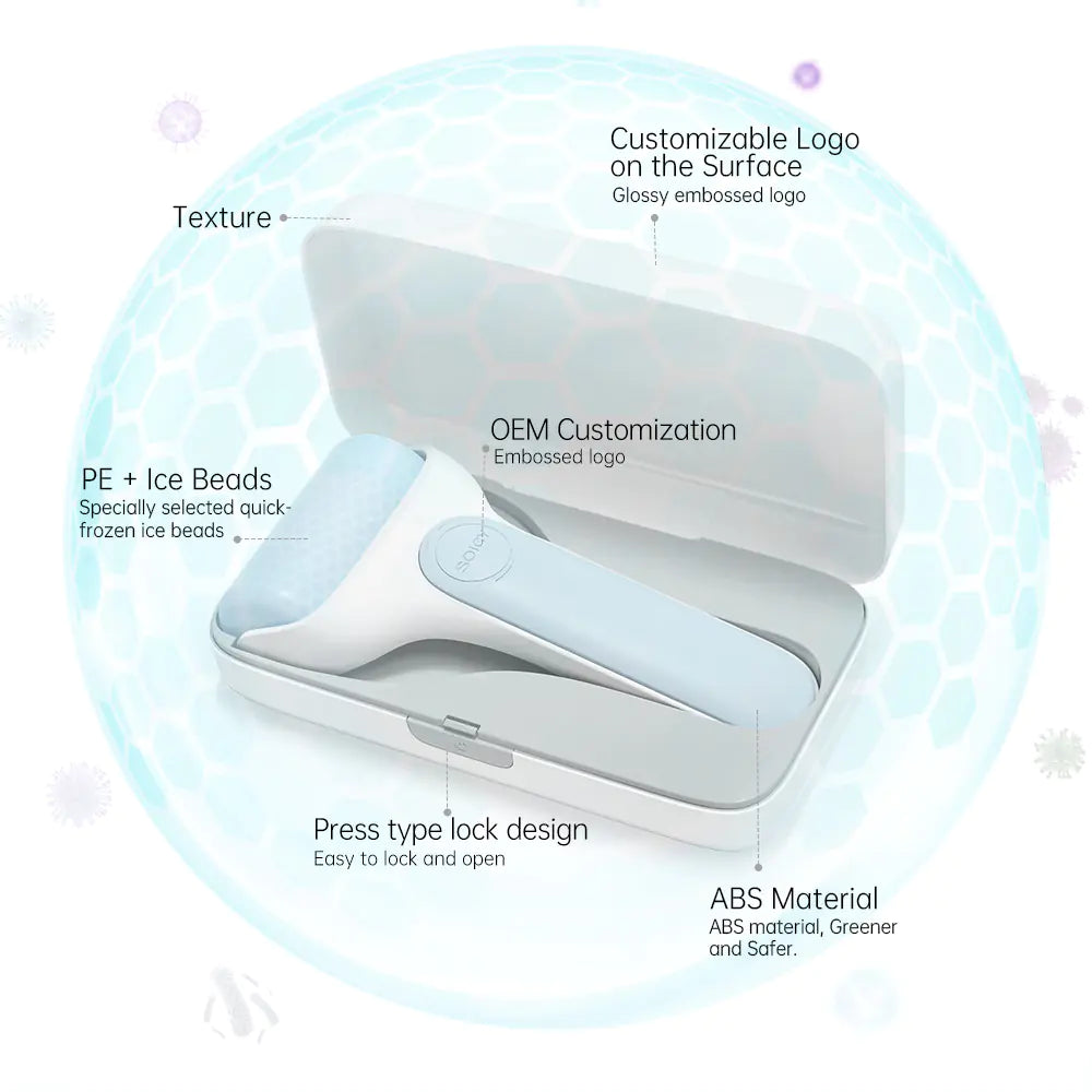 Cold Compress Roller Beauty Tool for Skincare
