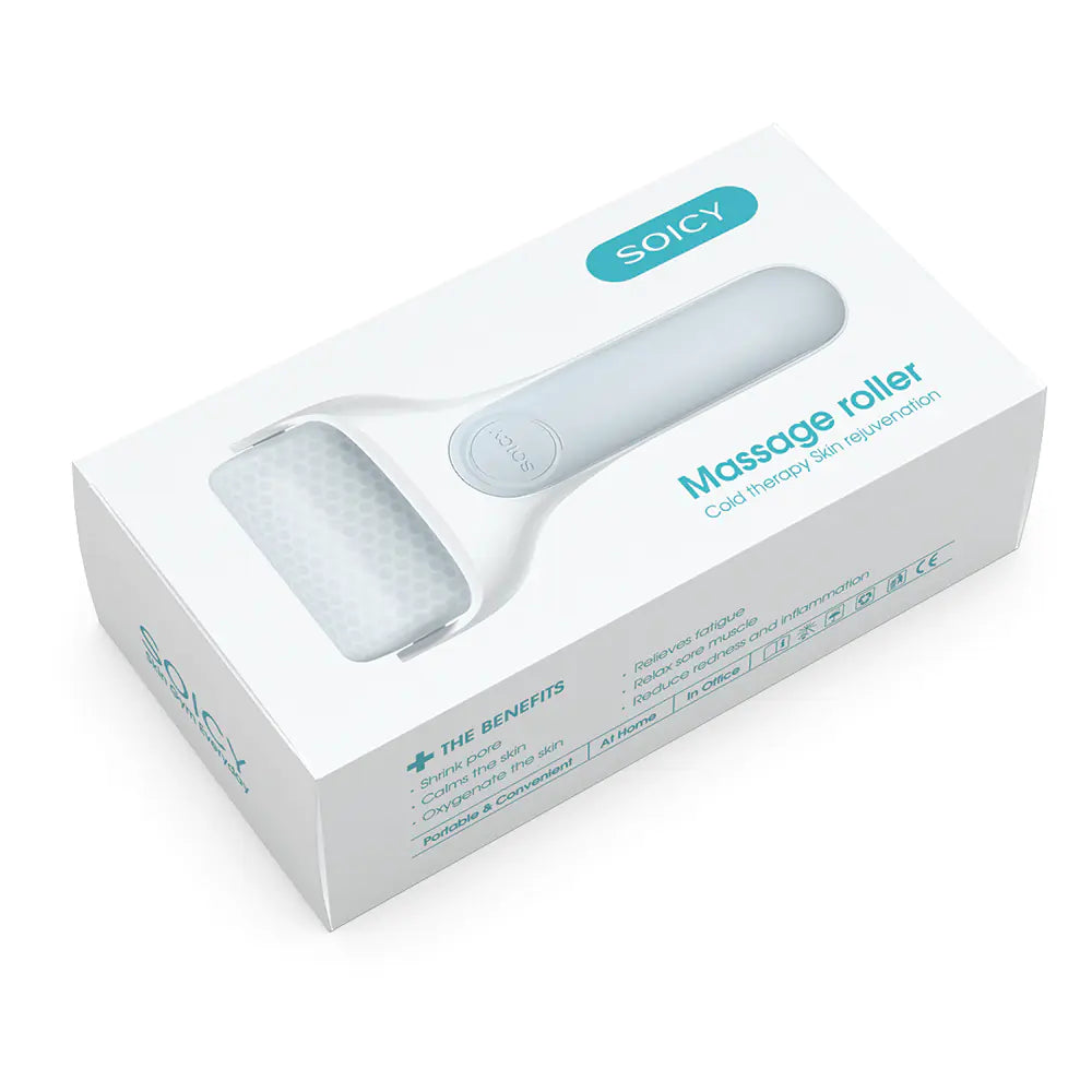Cold Compress Roller Beauty Tool for Skincare