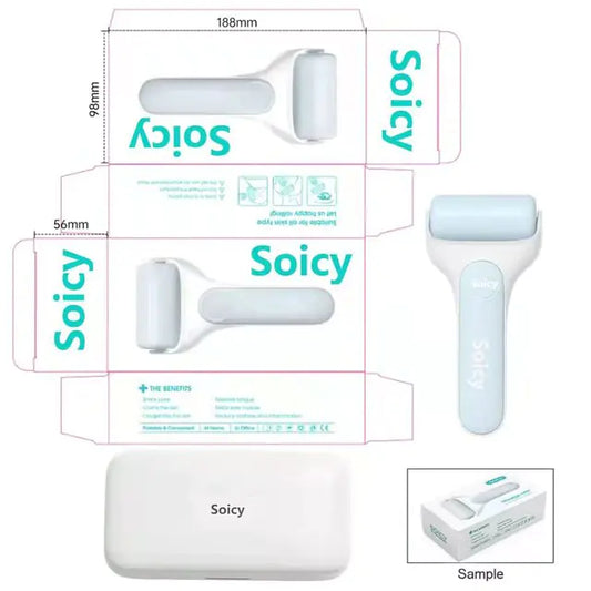 Cold Compress Roller Beauty Tool for Skincare